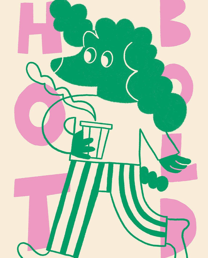 Isa Pirracas - illustration portrait 2