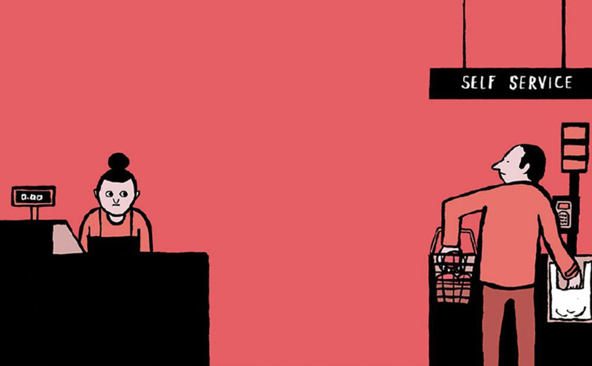 Jean Jullien - illustration paysage 1