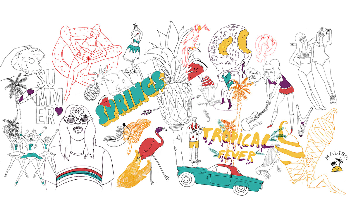 Jenna Haugmard - illustration paysage 2