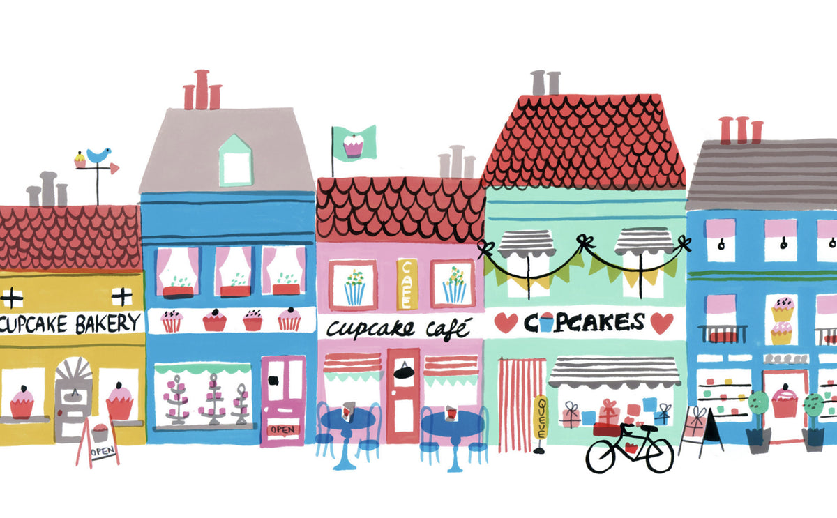 Jenny Bowers - illustration paysage 2