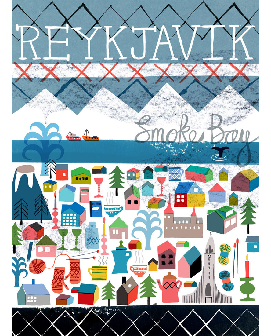 Jenny Bowers - illustration portrait 1