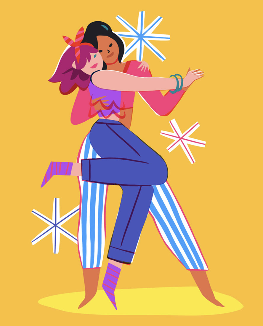 Jessica Das - illustration portrait 2