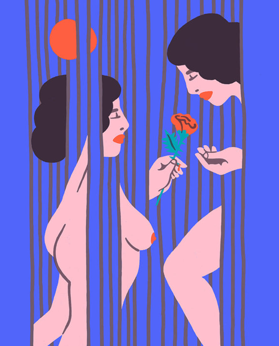 Joel Burden - illustration portrait 1