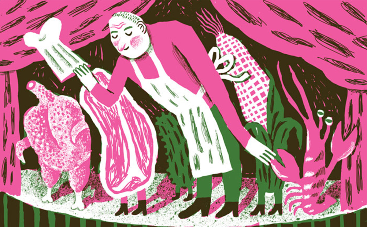 Joohee Yoon - illustration paysage 2