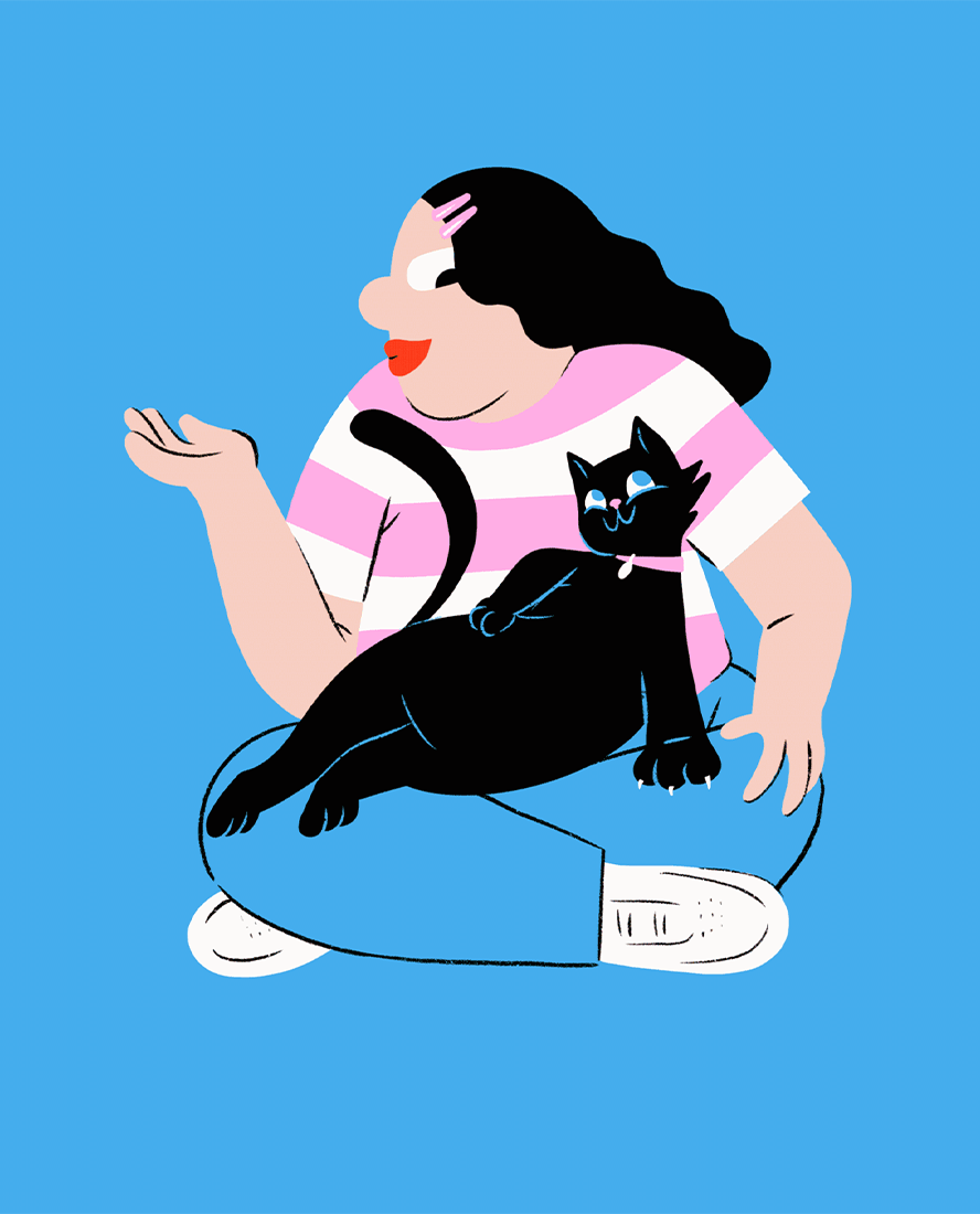 Lauren Hall - illustration portrait 1