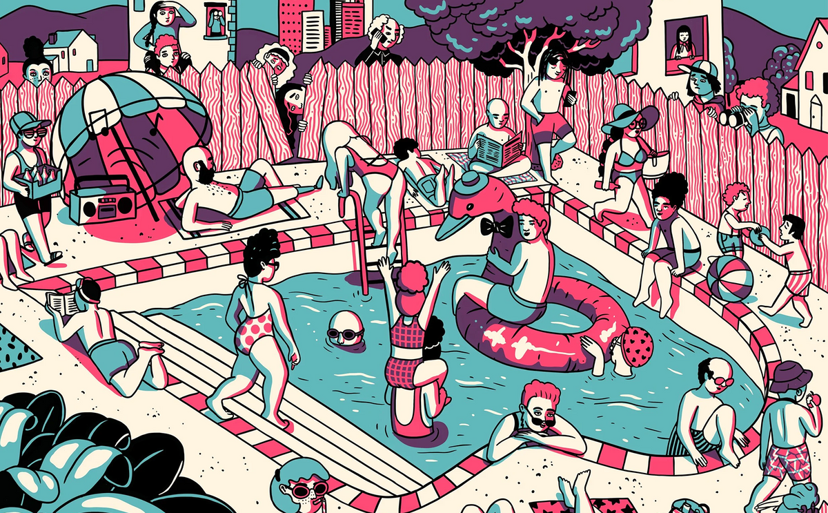Laurene Boglio - illustration paysage 1