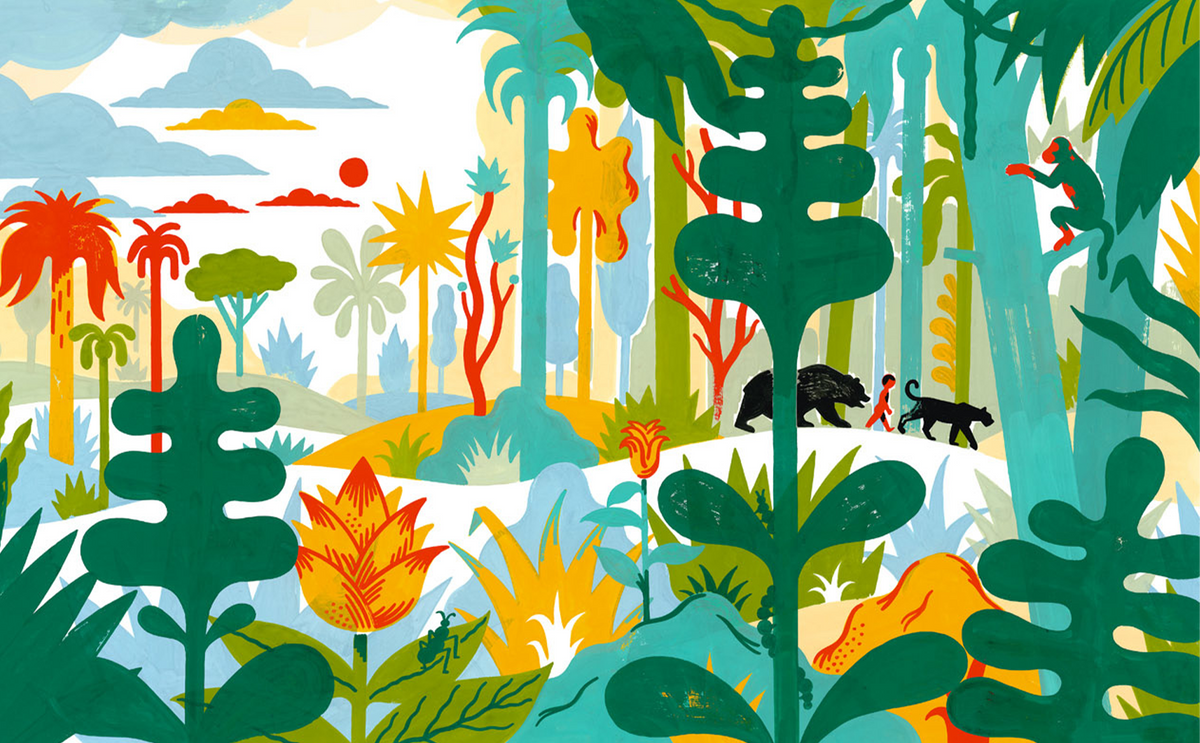 Laurent Moreau - illustration paysage 1