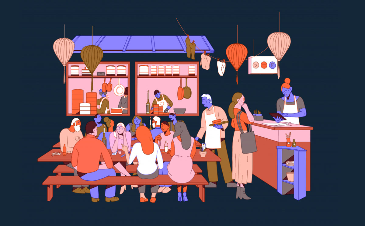 Leonie Despres - illustration paysage 2