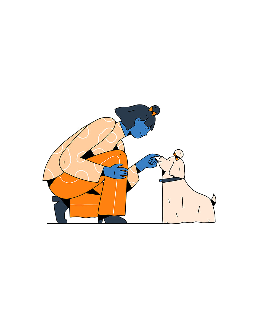 Leonie Despres - illustration portrait 1