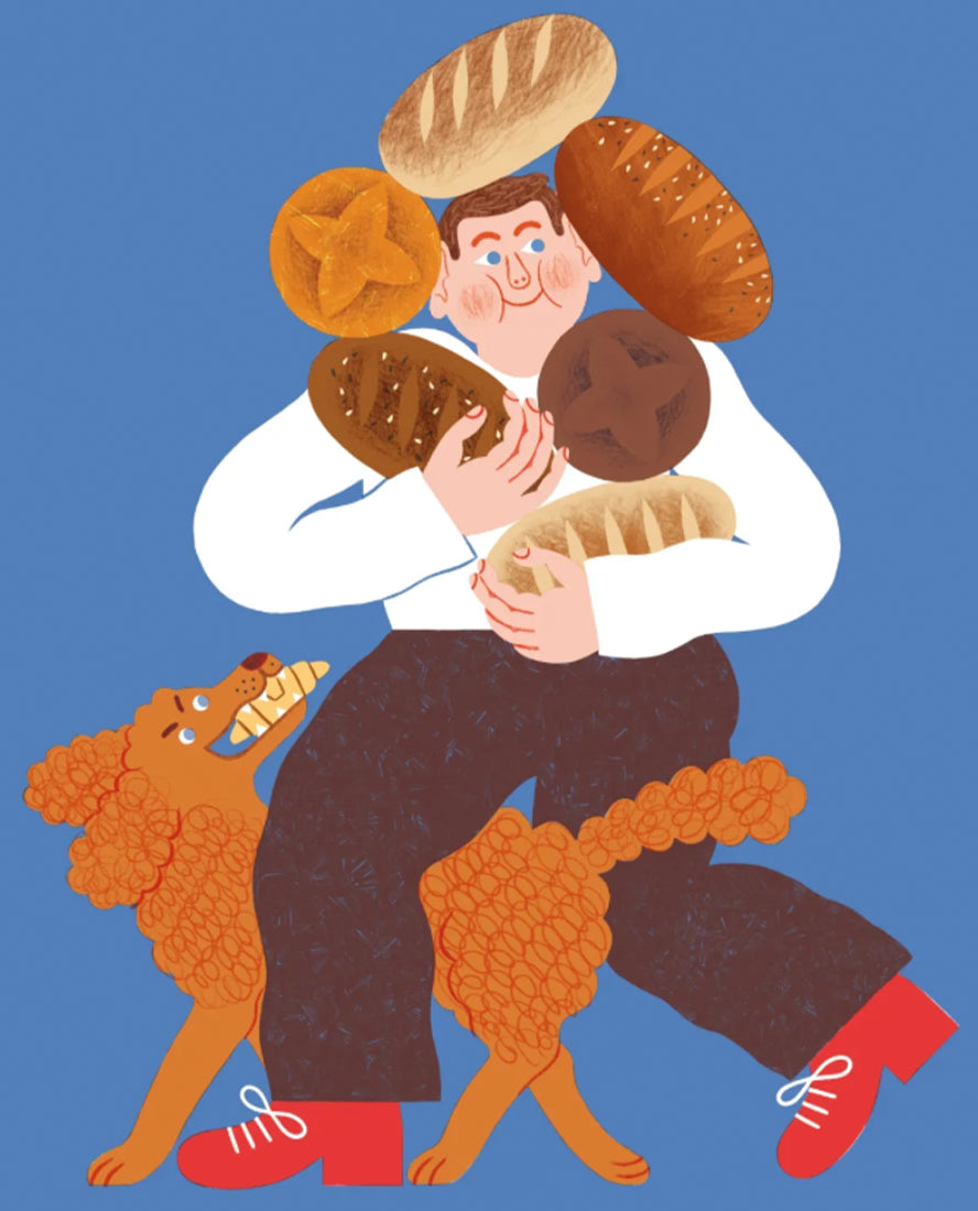 Lize Prins - illustration portrait 1