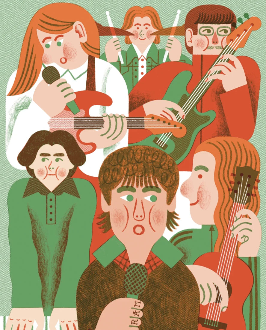 Lize Prins - illustration portrait 2