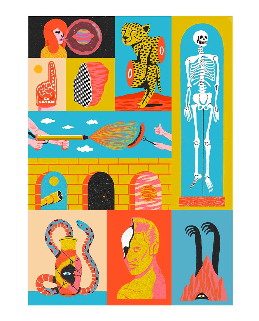 Loic Lusnia - illustration portrait 1