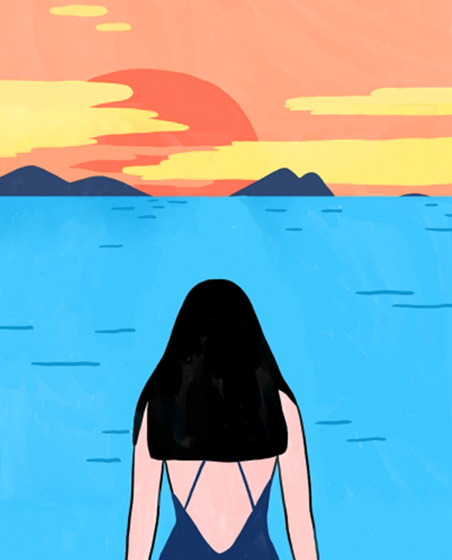 Lorraine Sorlet - illustration portrait 2
