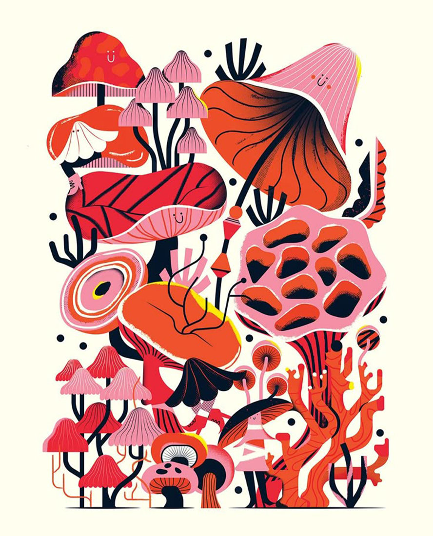 Maité Franchi - illustration portrait 1