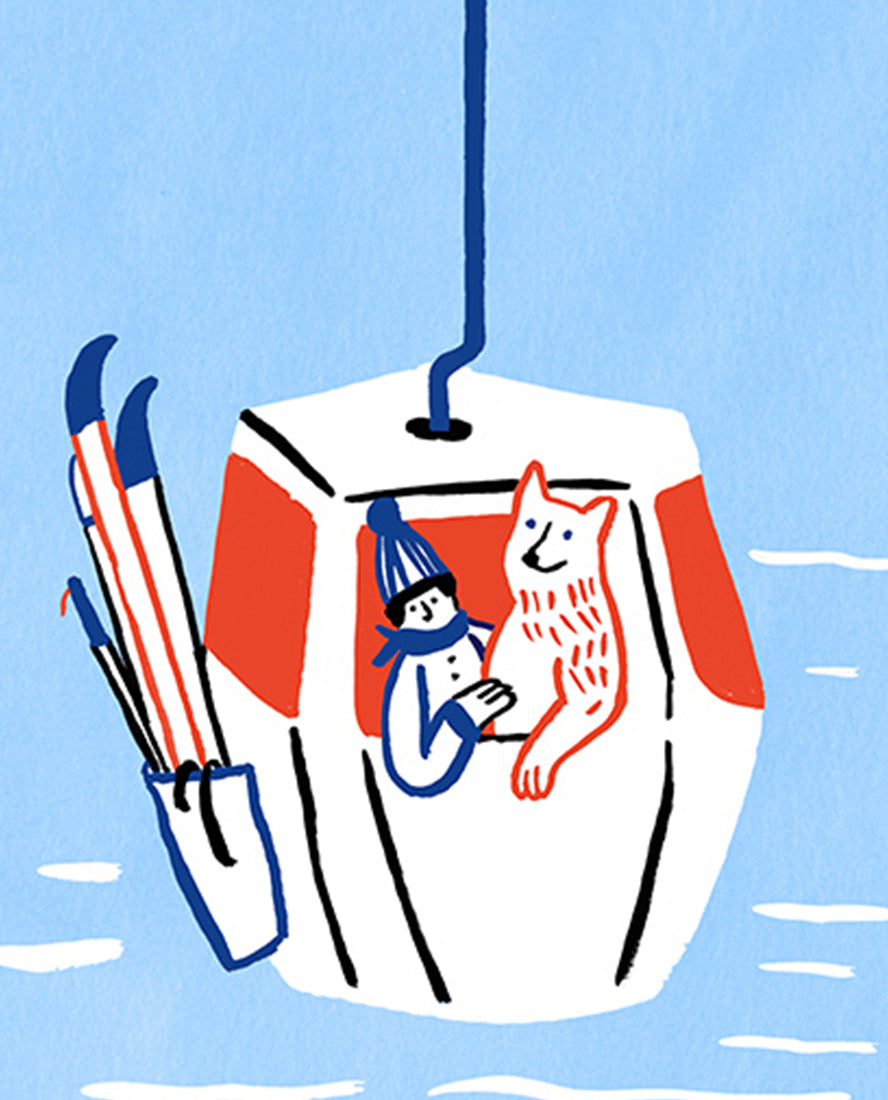 Marie Assenat - illustration portrait 1