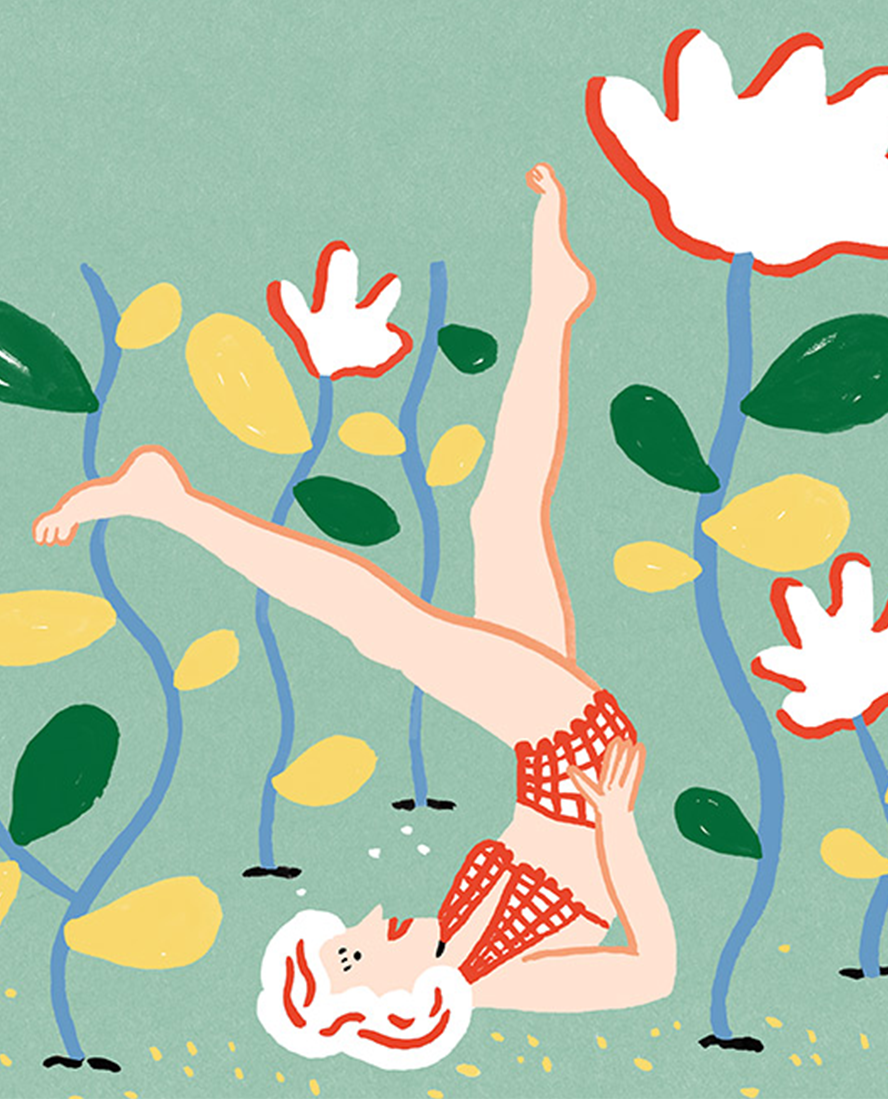 Marie Assenat - illustration portrait 2