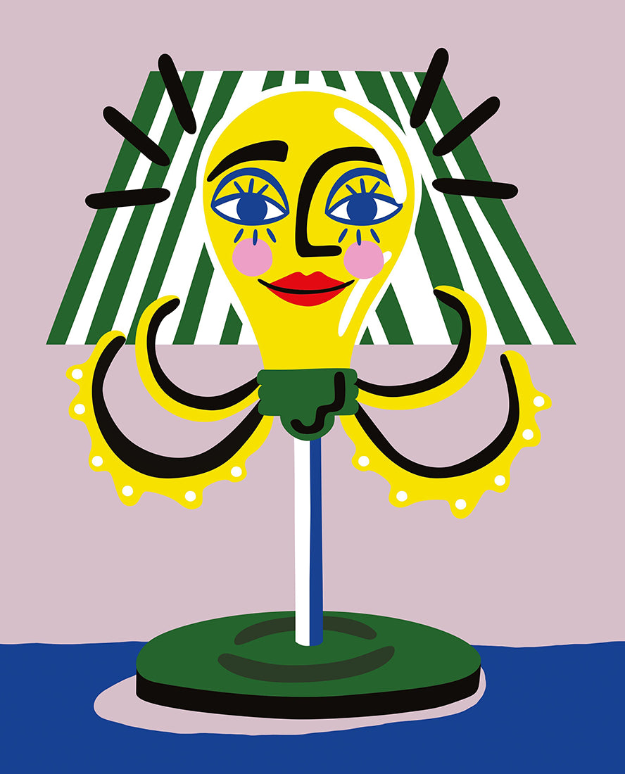 Marine Belkebir - illustration portrait 2