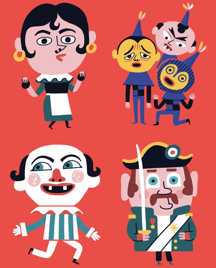 Miguel Bustos - illustration portrait 1