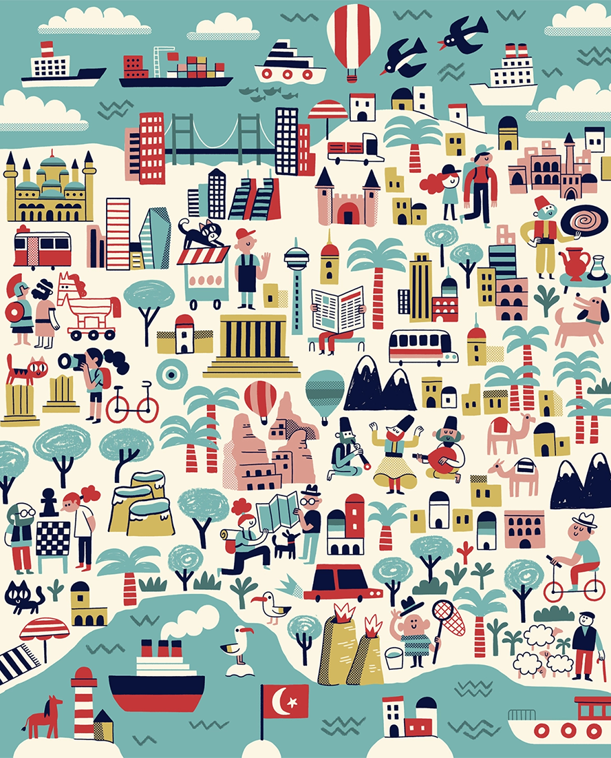 Miguel Bustos - illustration portrait 2