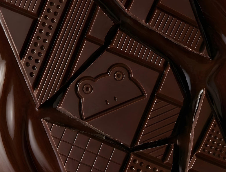 Mini tablettes de chocolat - bannière mobile