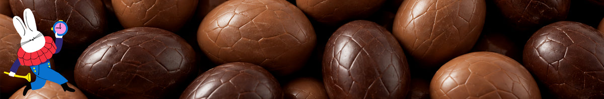 Oeufs de Pâques - bannière desktop