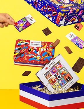 Offre entreprises Le chocolat des Français - menu mobile