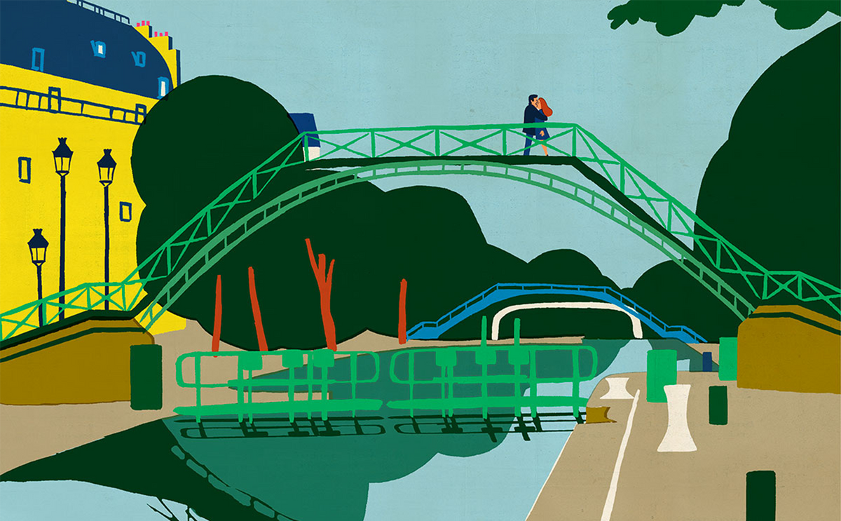 Paul Thurlby - illustration paysage 1