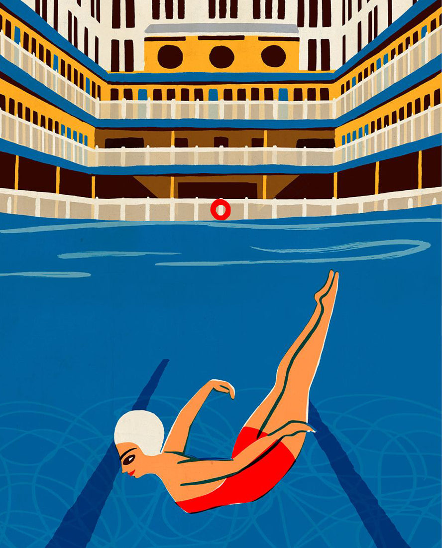Paul Thurlby - illustration portrait 2