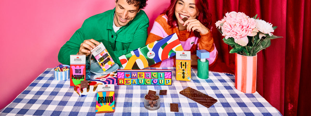 Personnalisation de chocolat - lifestyle