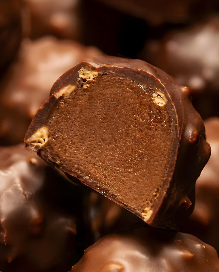 Rochers pralinés - macro