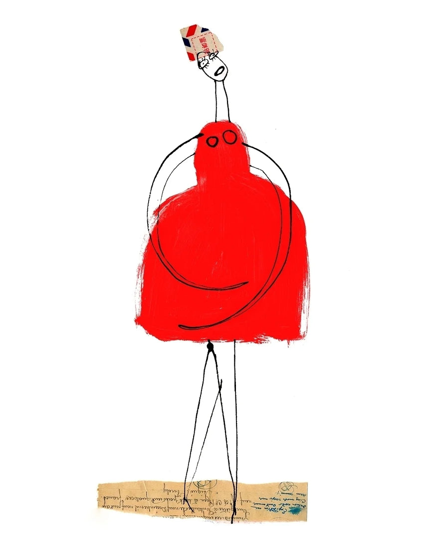 Serge Bloch - illustration portrait 2