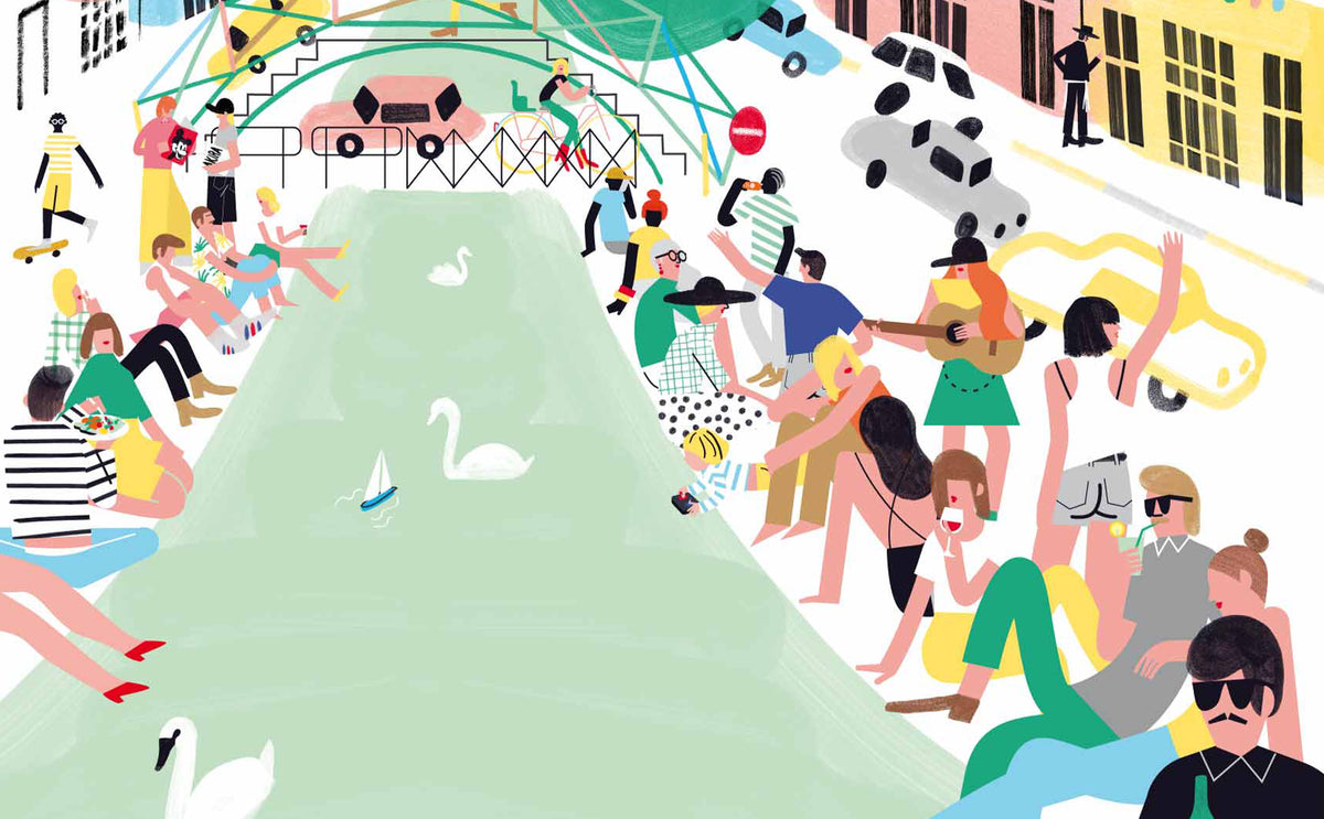 Séverine Assous - illustration paysage 1
