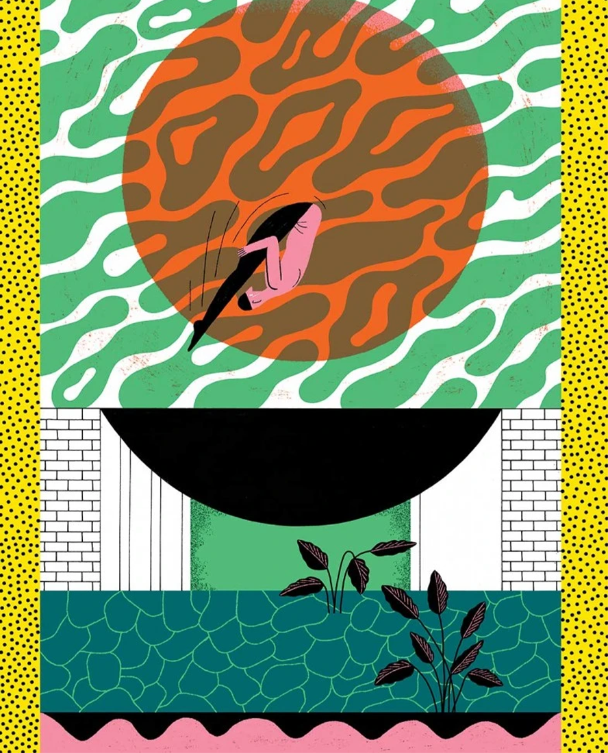 Studio Acapulco - illustration portrait 1