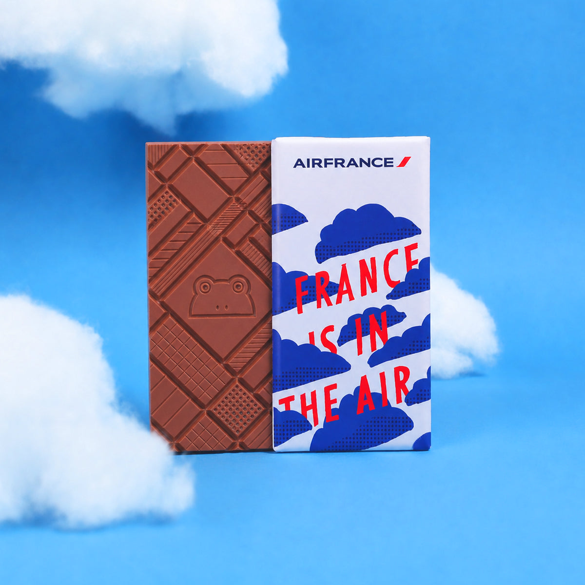 Tablette chocolat Air France