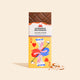 Chocolat au lait & éclats d'amandes