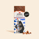 Chocolat au lait, caramel & sel