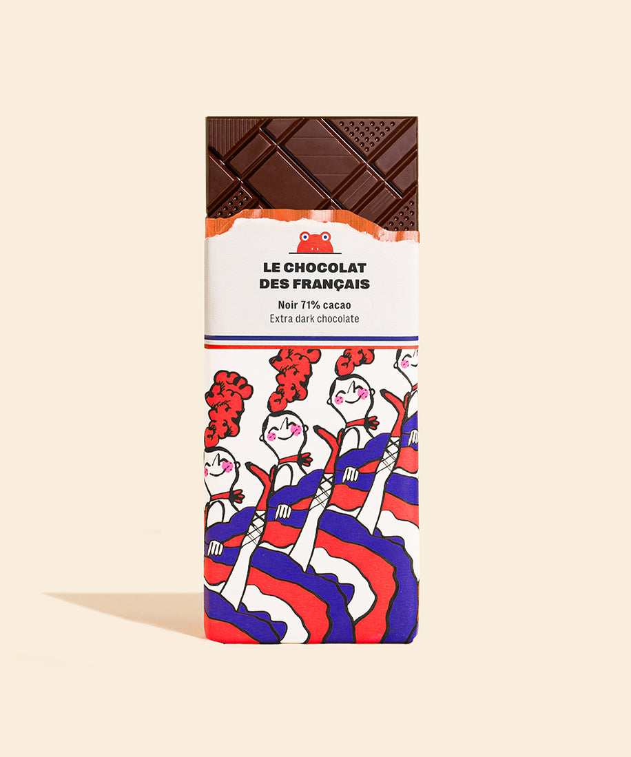 Tablette chocolat noir Cabaret - packshot