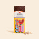 Chocolat noir & éclats de noisettes