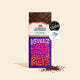 Chocolat noir & éclats de fèves de cacao
