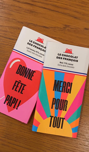 N'oubliez pas papy !