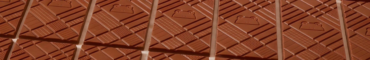 Tablettes de chocolat bio - bannière desktop