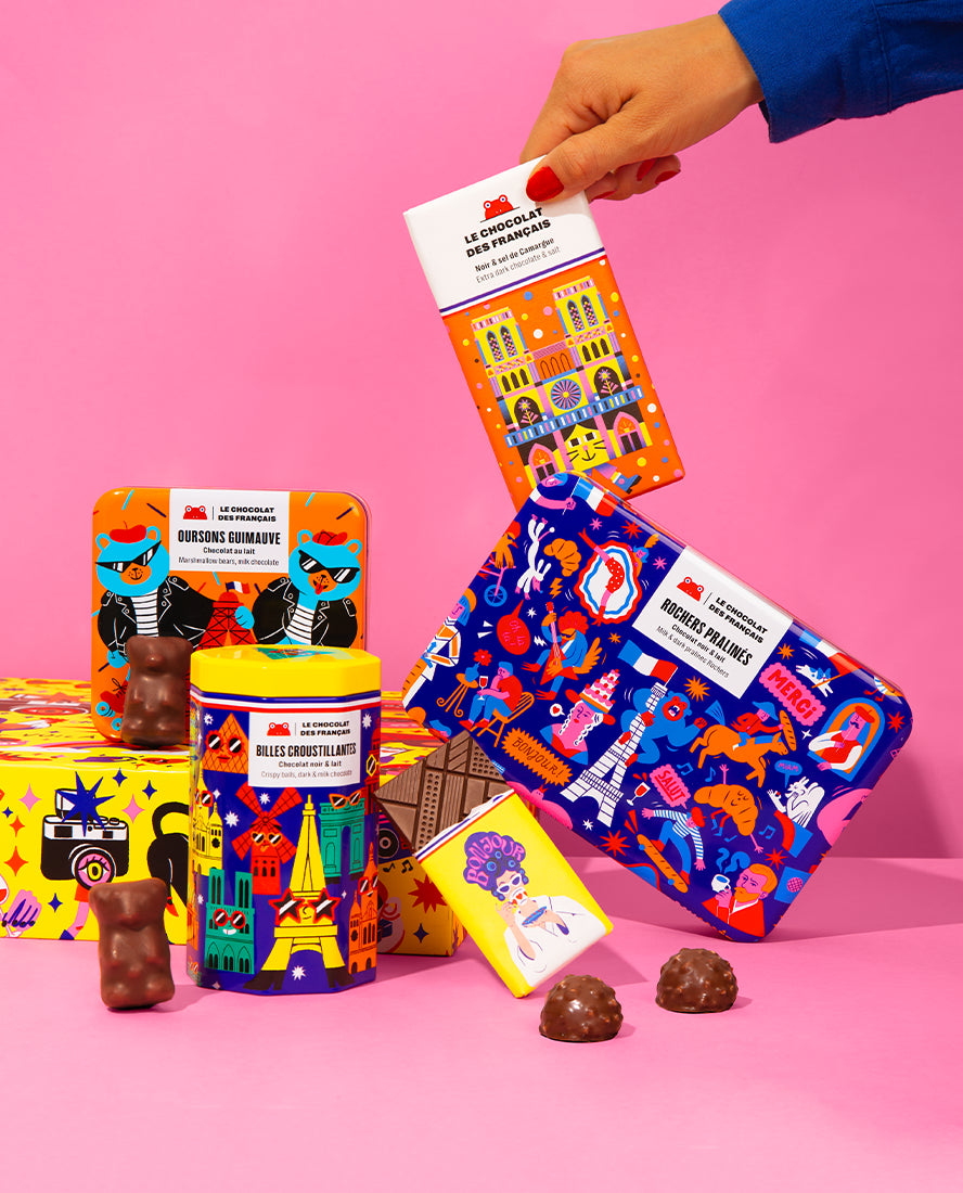Très gros coffret chocolat