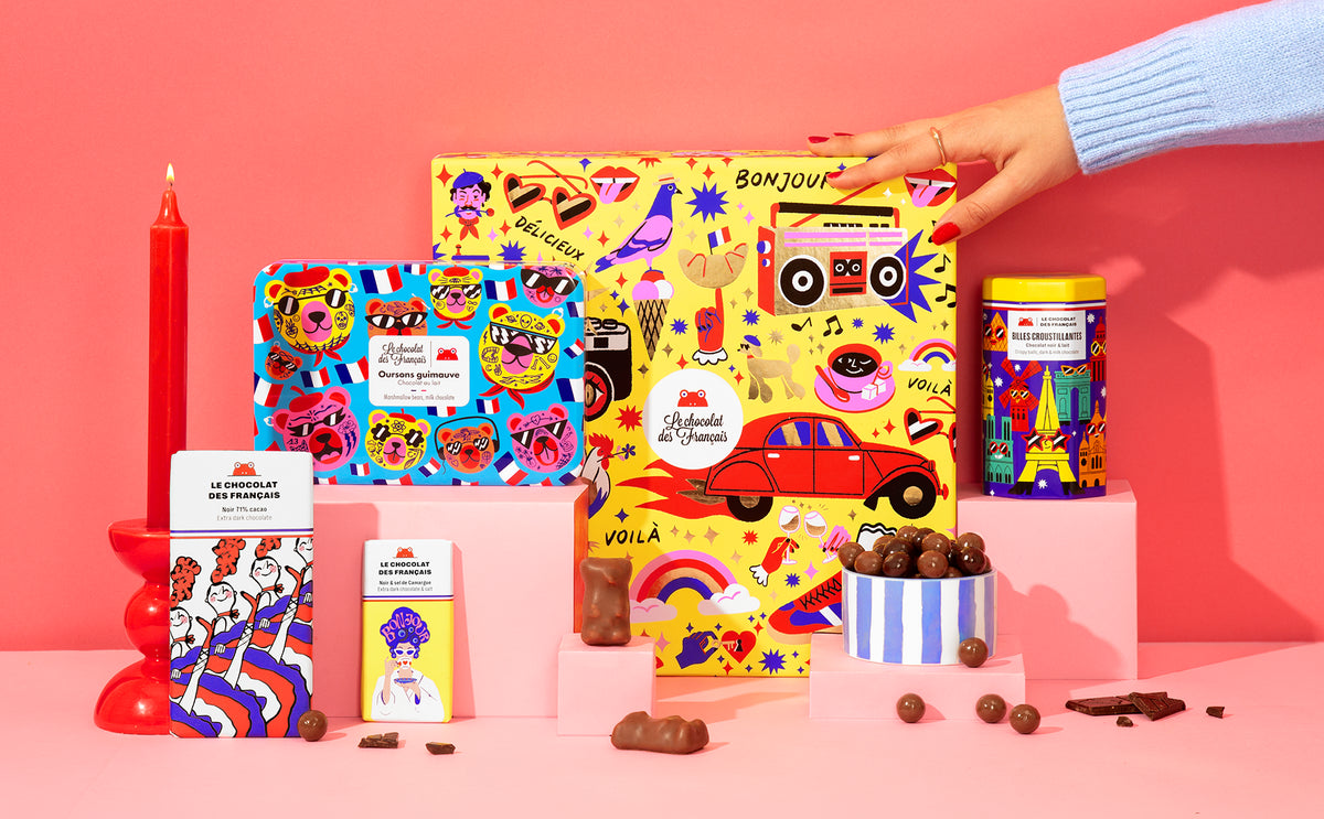 Le très gros coffret de chocolat - lifestyle