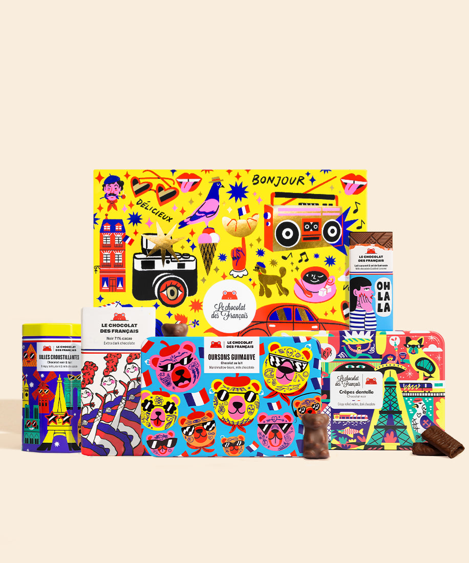Le très gros coffret de chocolat - packshot