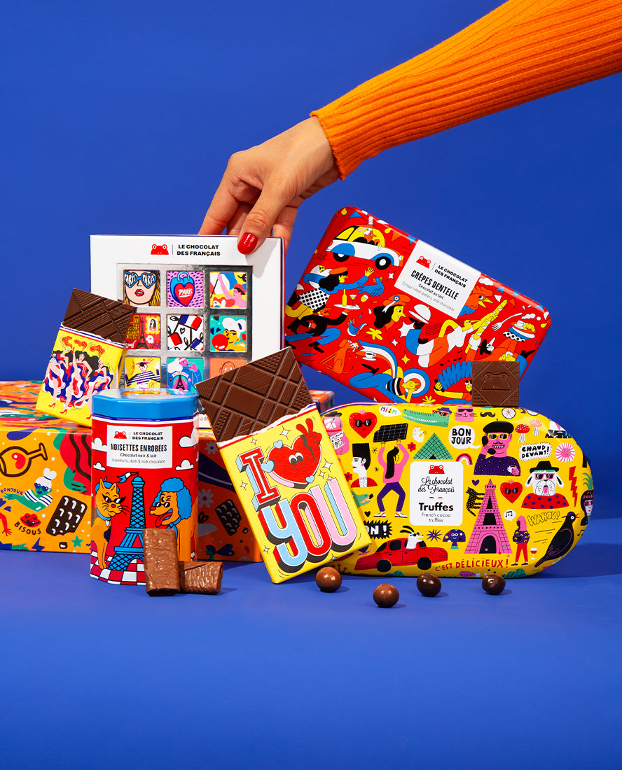 Très très très gros coffret chocolat