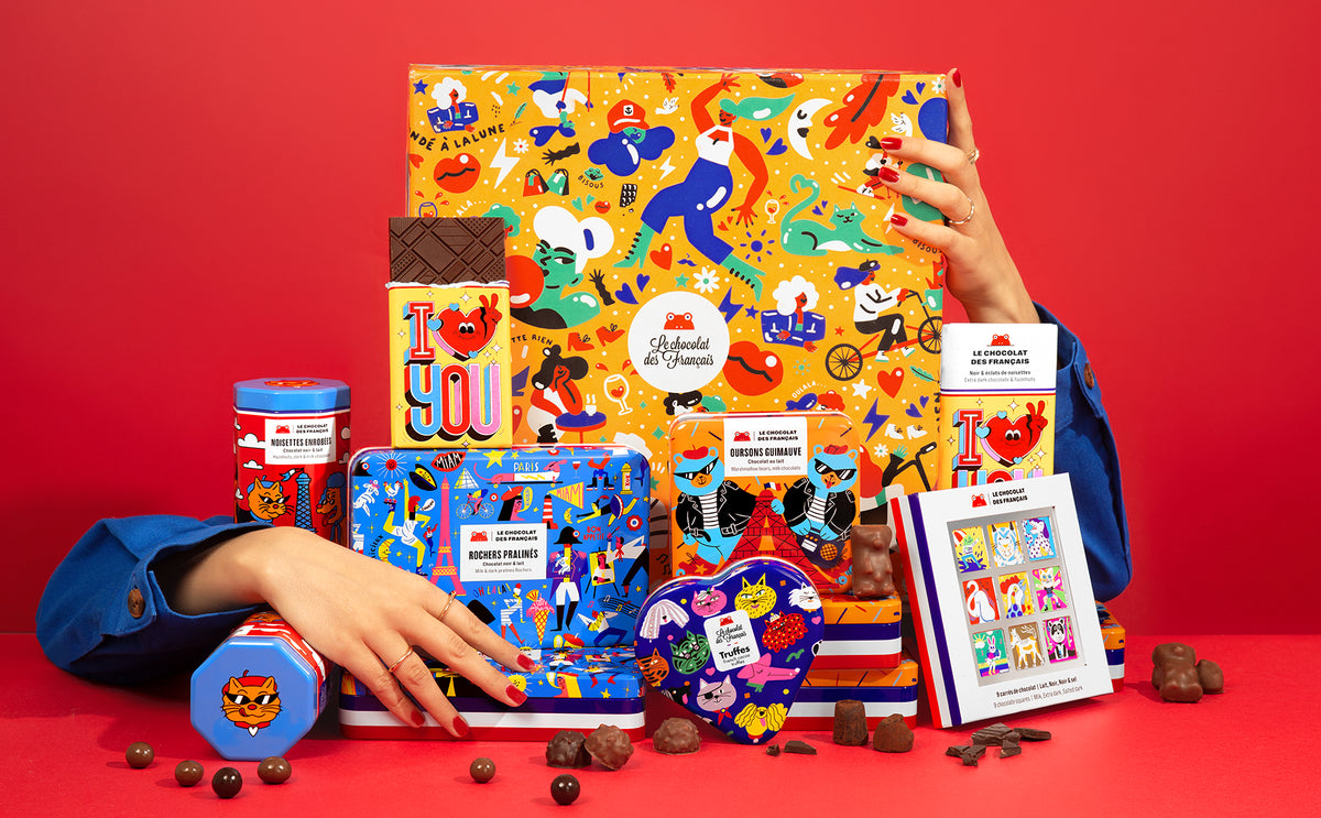 Le très très gros coffret de chocolat - lifestyle