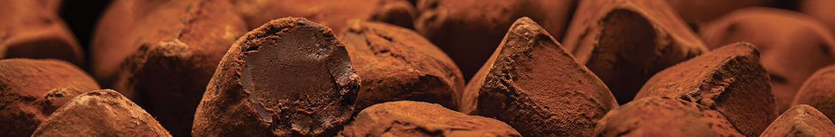 Truffes chocolat - bannière desktop
