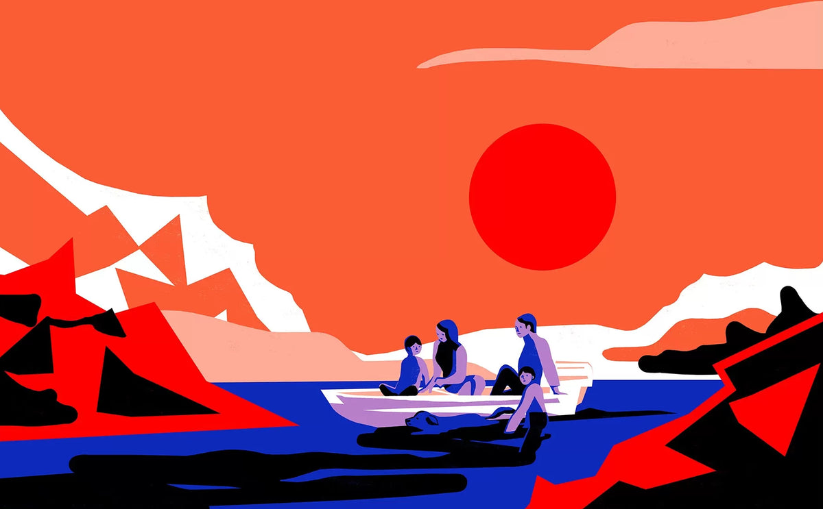 Virginie Morgand - illustration paysage 1