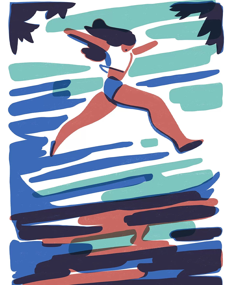 Virginie Morgand - illustration portrait 1